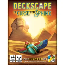 Deckscape: The Curse Of The Sphinx
