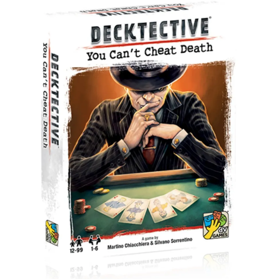 Decktective: You Can''T Cheat Death