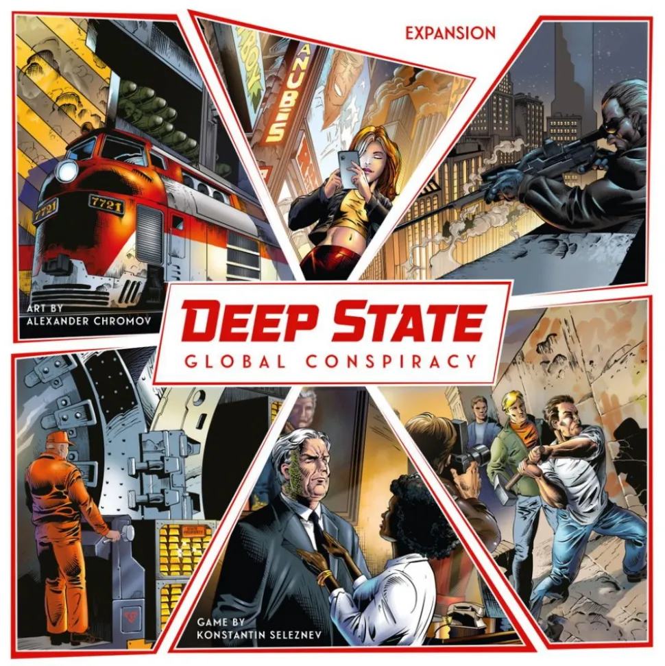Deep State: Global Conspiracy (Exp.)