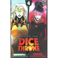 Dice Throne: Season Two - Vampire Lord V. Seraph (Exp.)