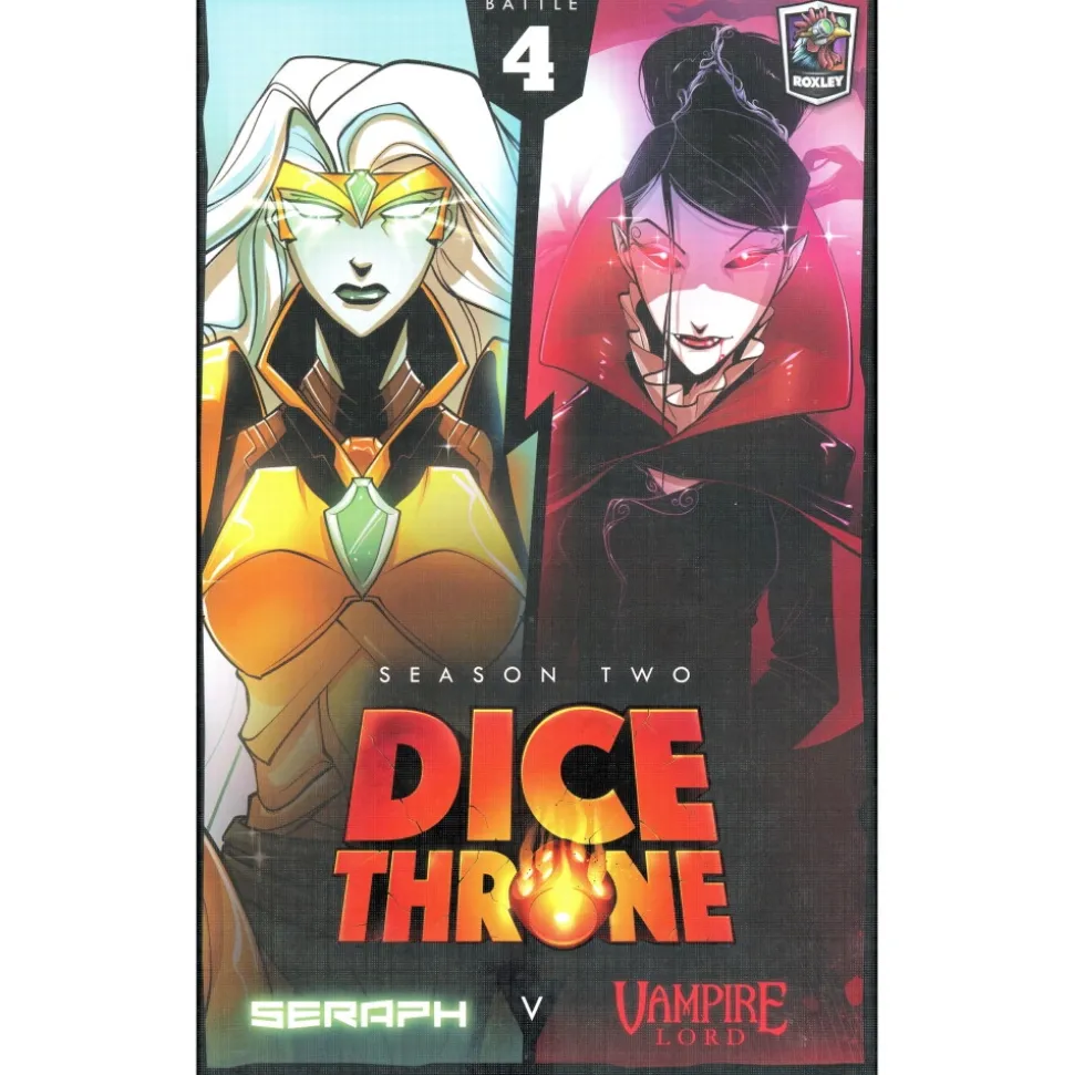 Dice Throne: Season Two - Vampire Lord V. Seraph (Exp.)