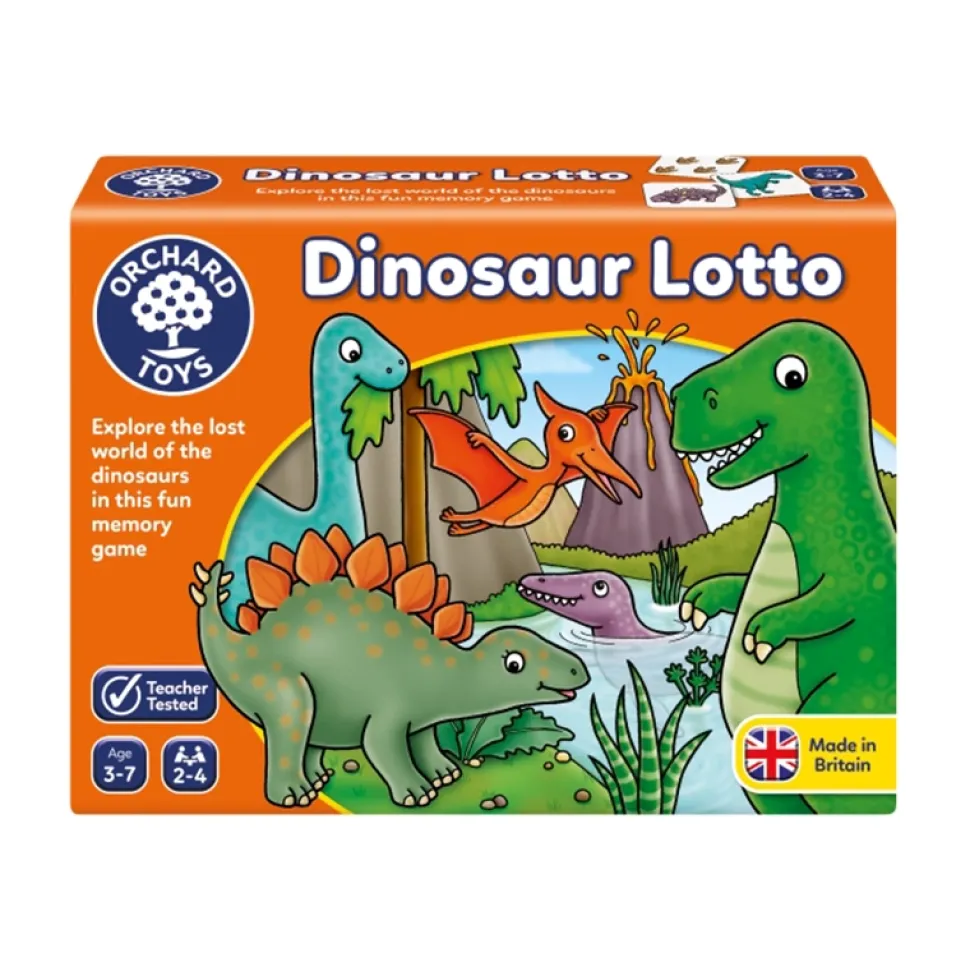 Dinosaur Lotto