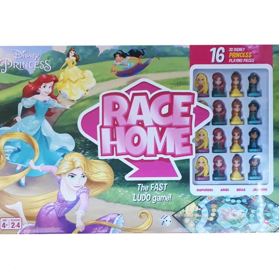 Disney Princess Race Home Game