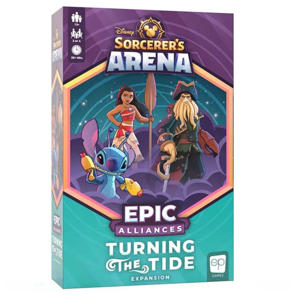 Disney Sorcerer''S Arena: Epic Alliances - Turning The Tide (Exp.)