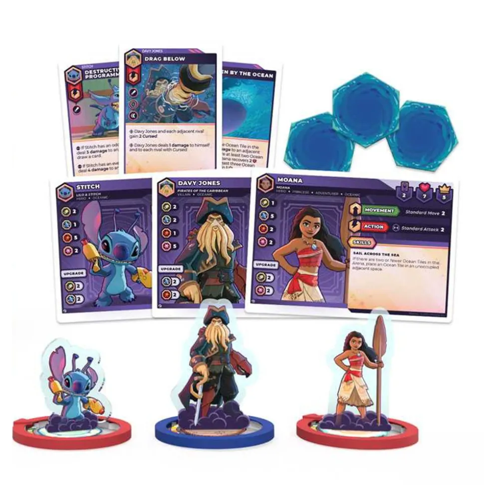 Disney Sorcerer''S Arena: Epic Alliances - Turning The Tide (Exp.)