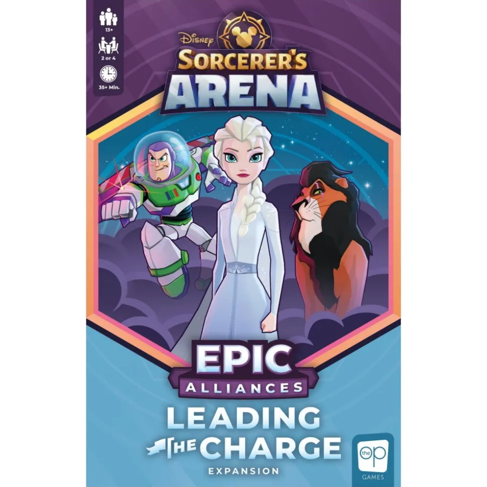 Disney Sorcerer''S Arena: Epic Alliances - Leading The Charge (Exp.)