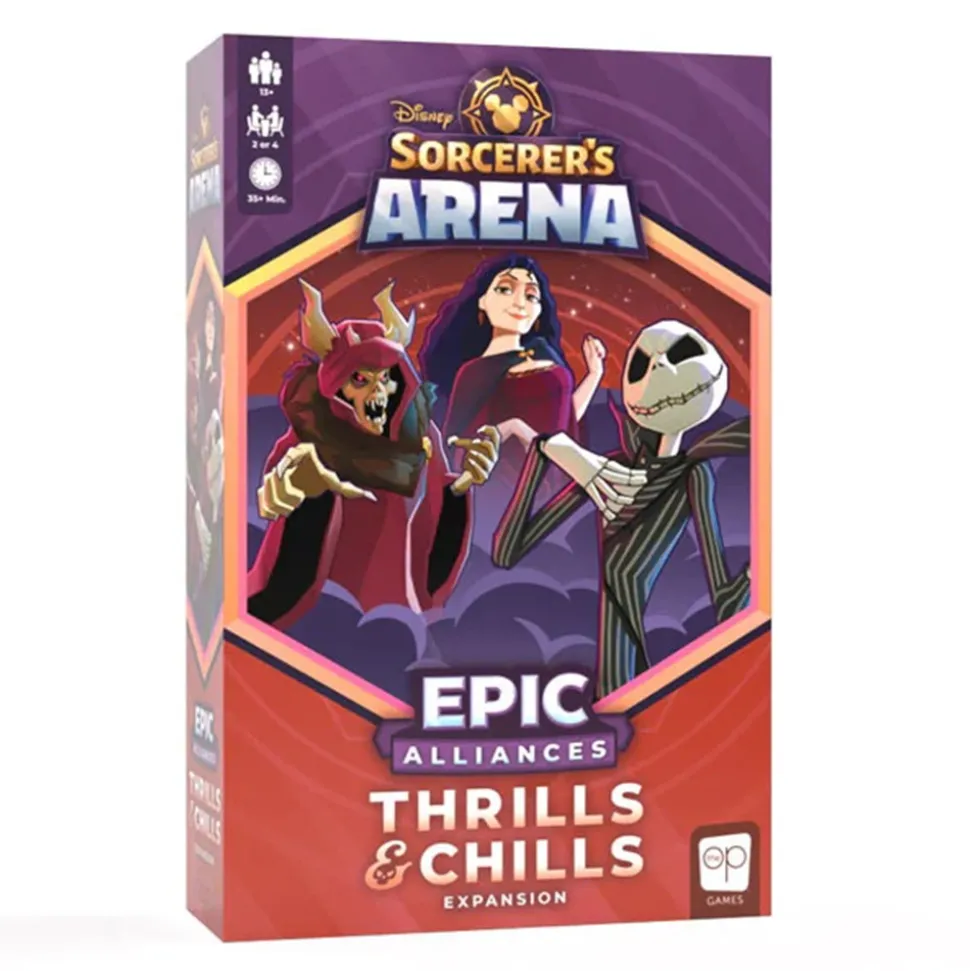 Disney Sorcerer''S Arena: Epic Alliances - Thrills & Chills (Exp.)