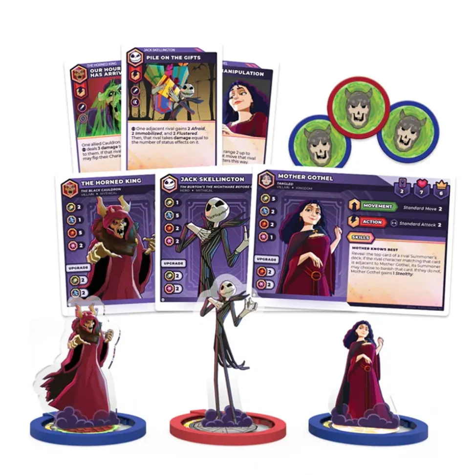 Disney Sorcerer''S Arena: Epic Alliances - Thrills & Chills (Exp.)