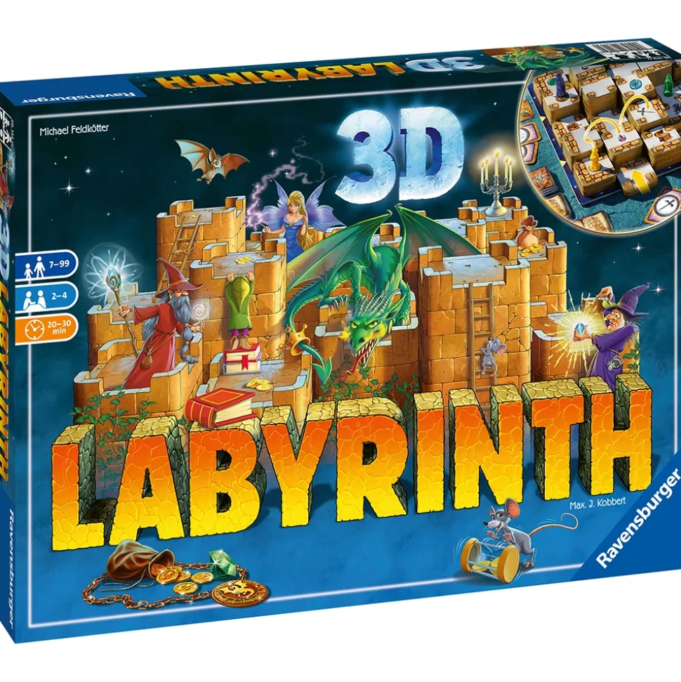 3D Labyrinth