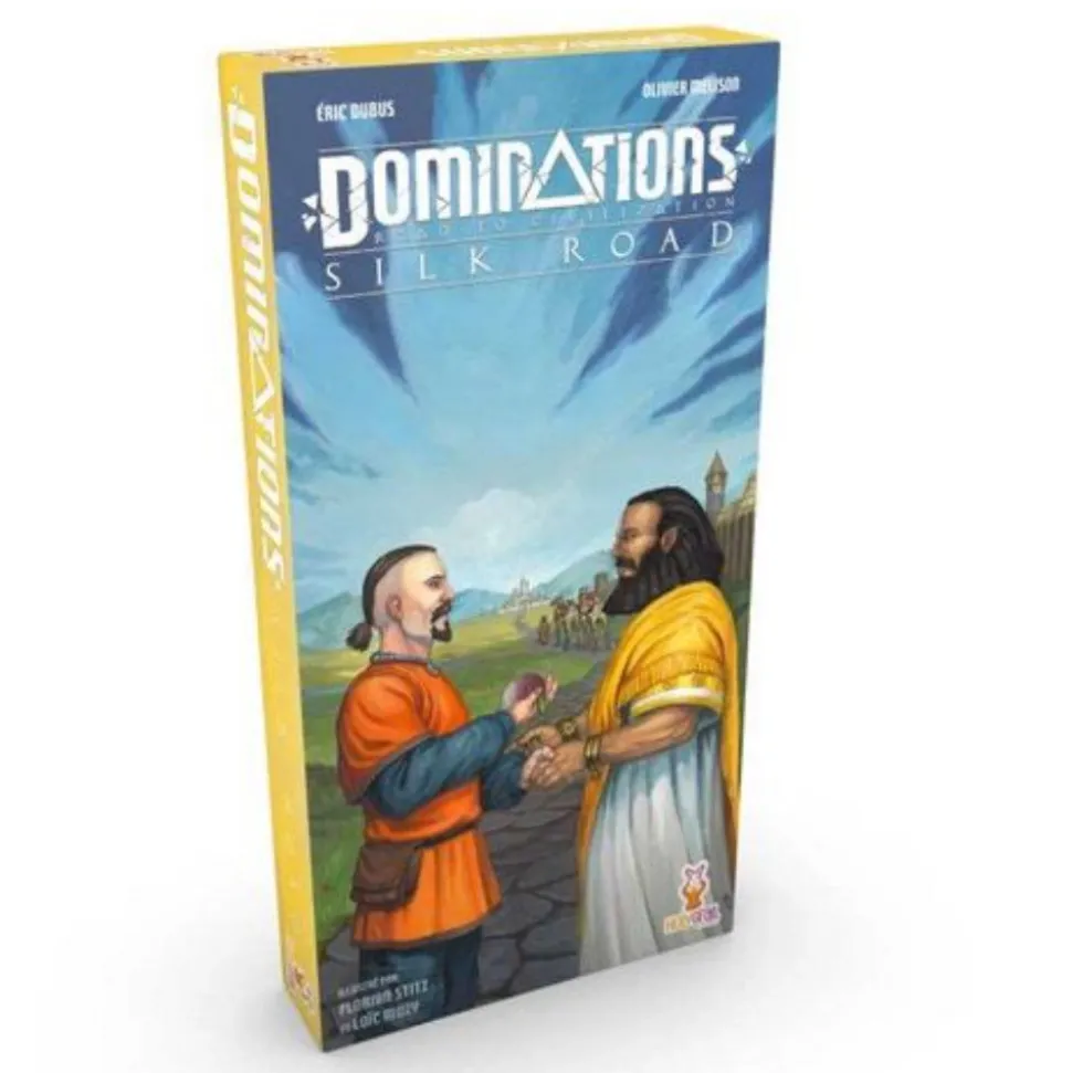 Dominations: Road To Civilization - Silk Road (Exp.)