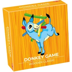 Donkey Game - Wooden Classic
