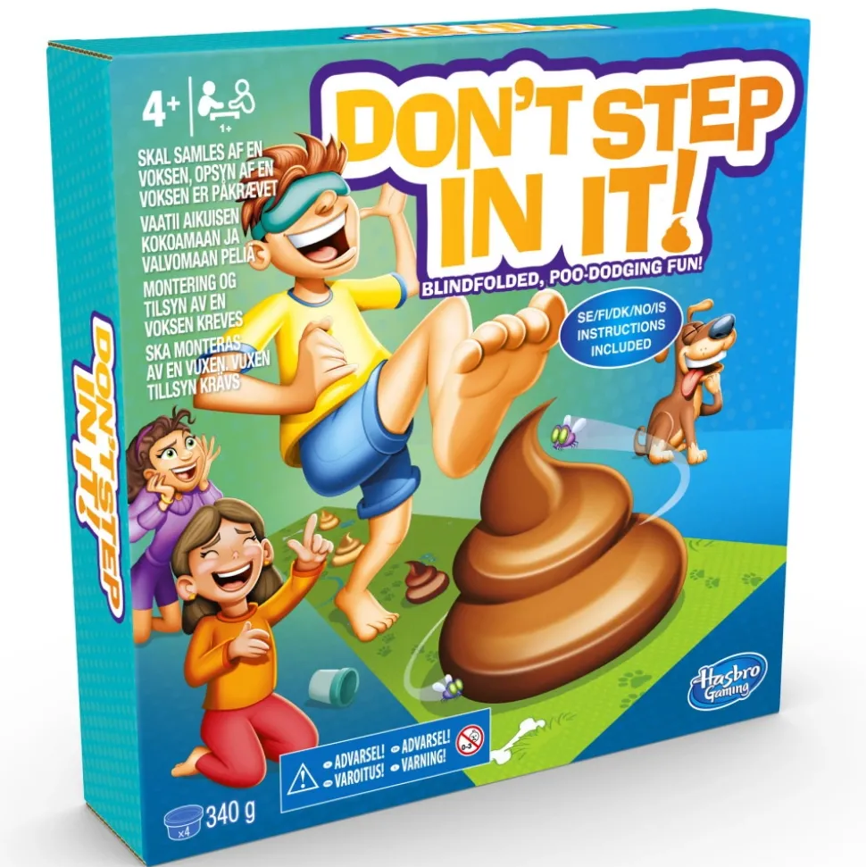 Don''T Step In It!