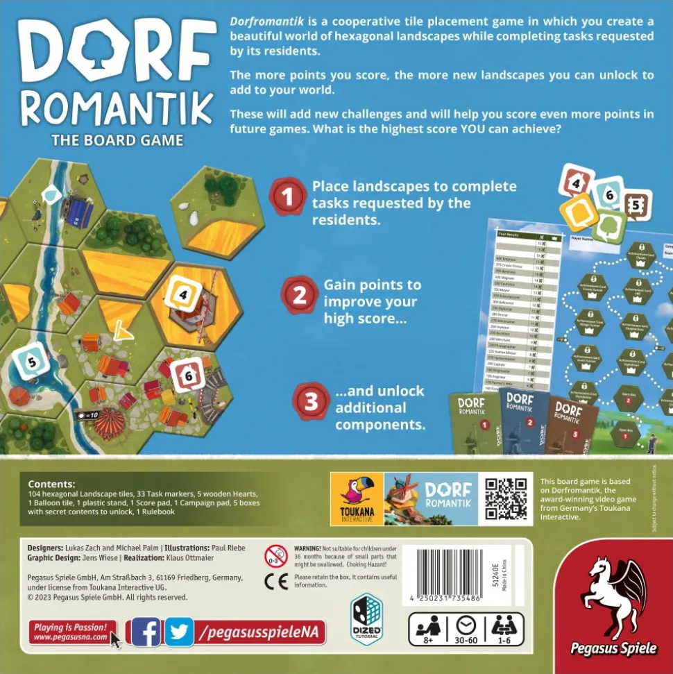 Dorfromantik: The Boardgame