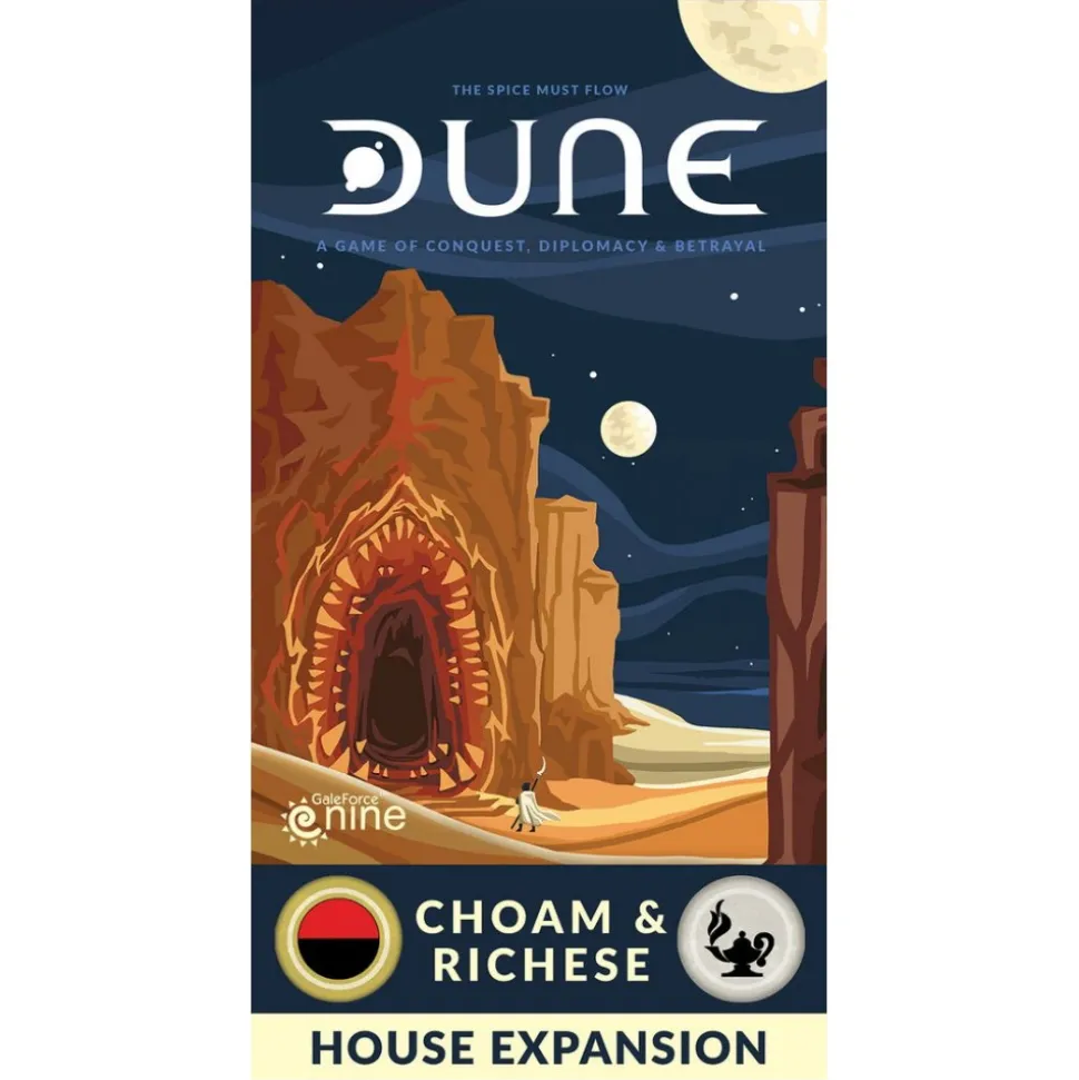 Dune: Choam & Richese (Exp.)
