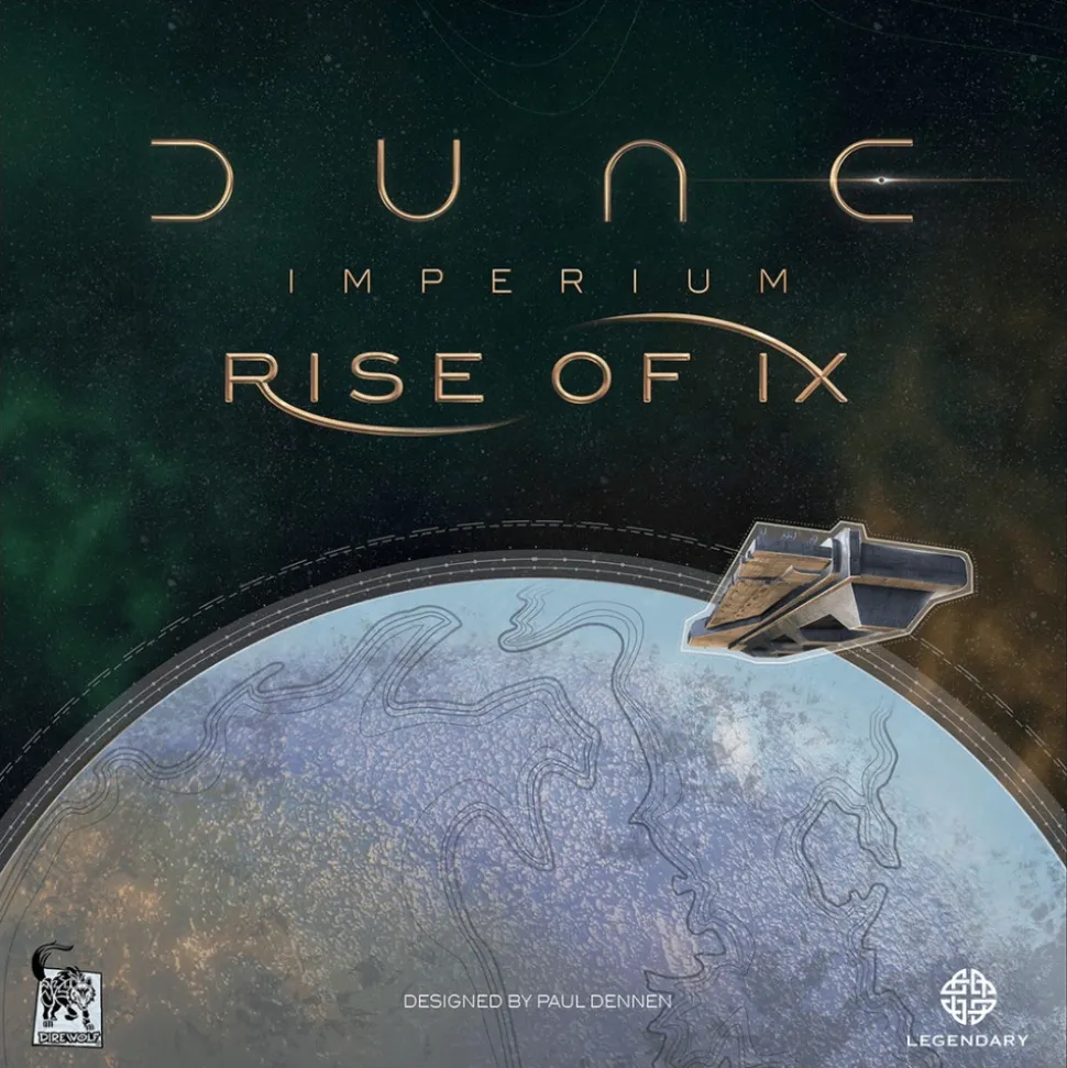 Dune: Imperium - Rise Of Ix (Exp.)