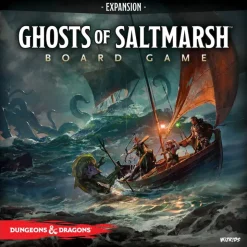 Dungeons & Dragons: Ghosts Of Saltmarsh Board Game (Exp.)