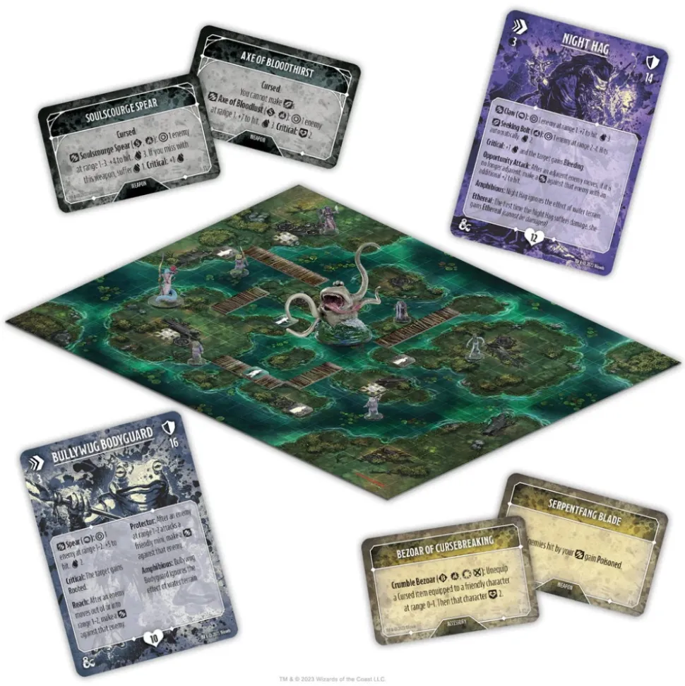 Dungeons & Dragons: Onslaught - Nightmare Of The Frogmire Coven (Exp.)
