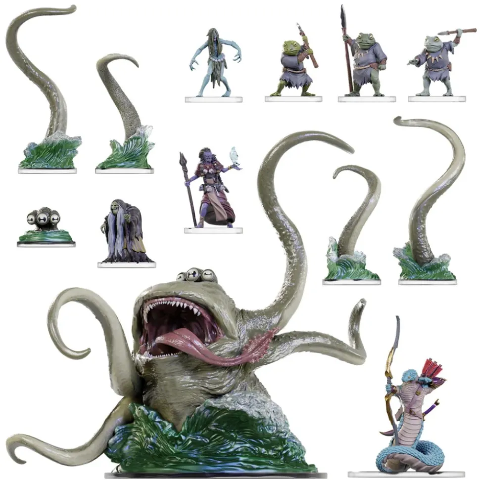 Dungeons & Dragons: Onslaught - Nightmare Of The Frogmire Coven (Exp.)