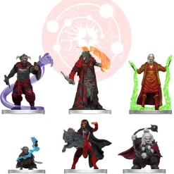 Dungeons & Dragons: Onslaught - Red Wizards Faction Pack (Exp.)