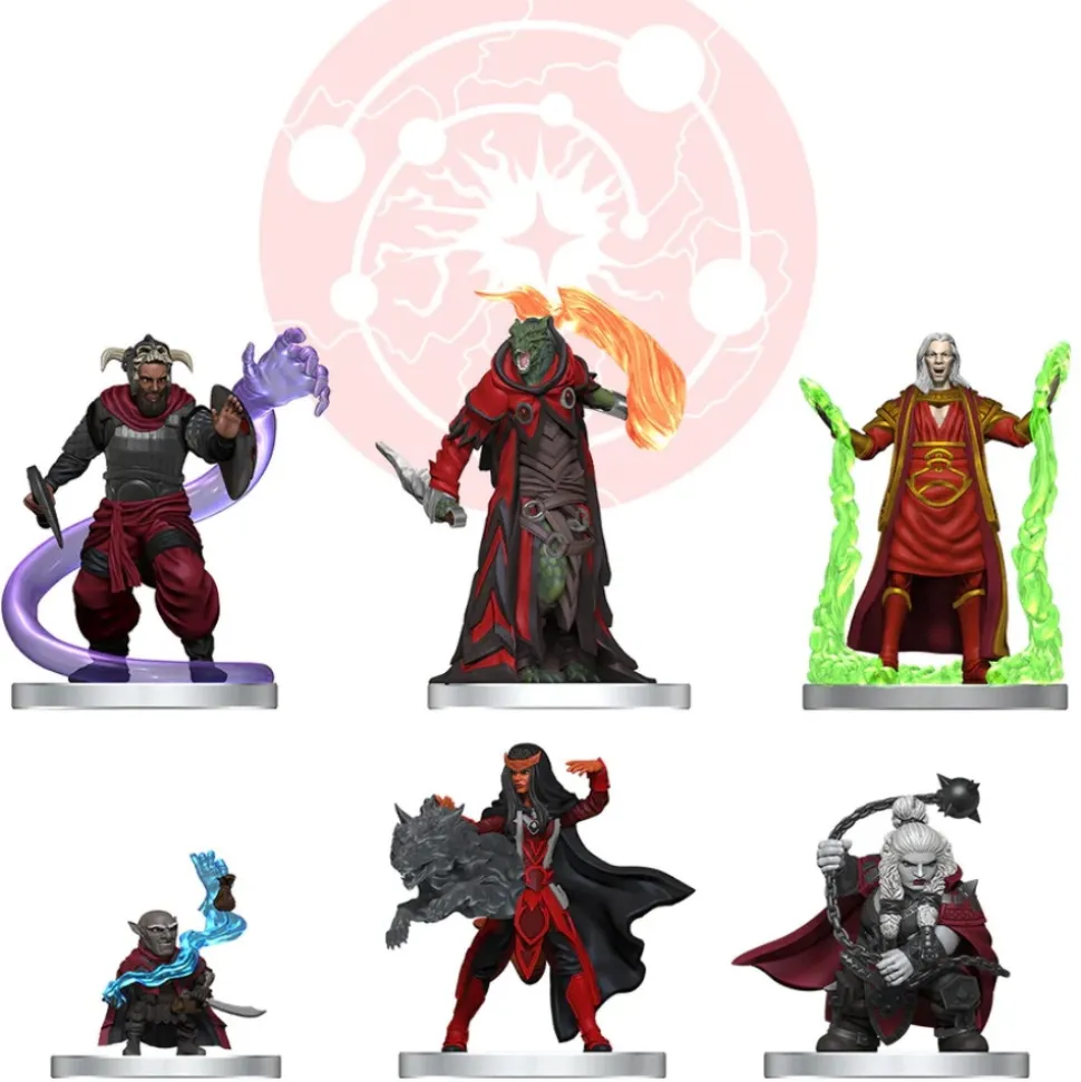 Dungeons & Dragons: Onslaught - Red Wizards Faction Pack (Exp.)