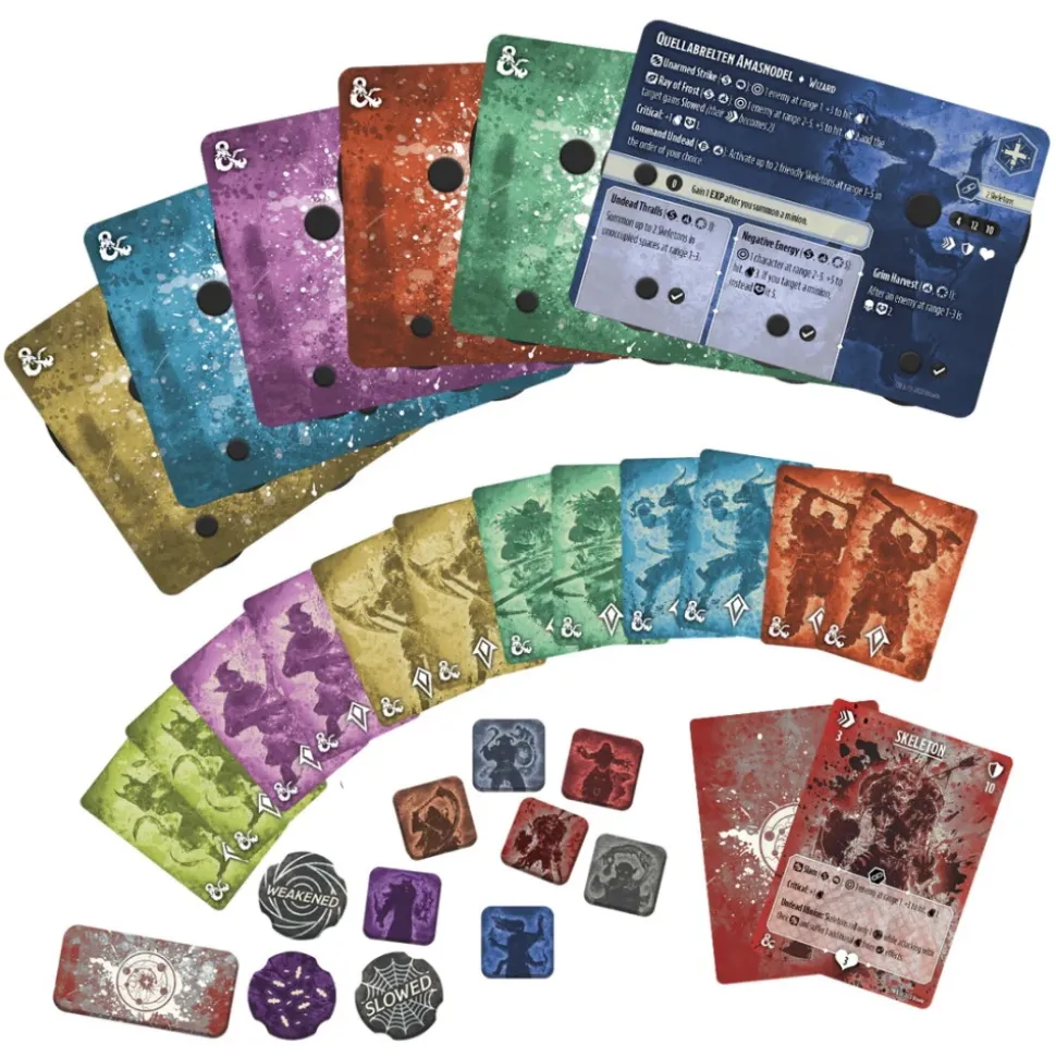 Dungeons & Dragons: Onslaught - Red Wizards Faction Pack (Exp.)