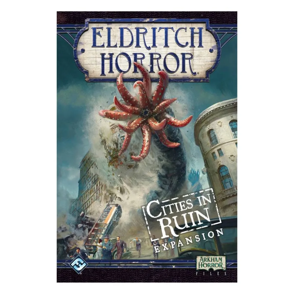 Eldritch Horror: Cities In Ruin (Exp.)