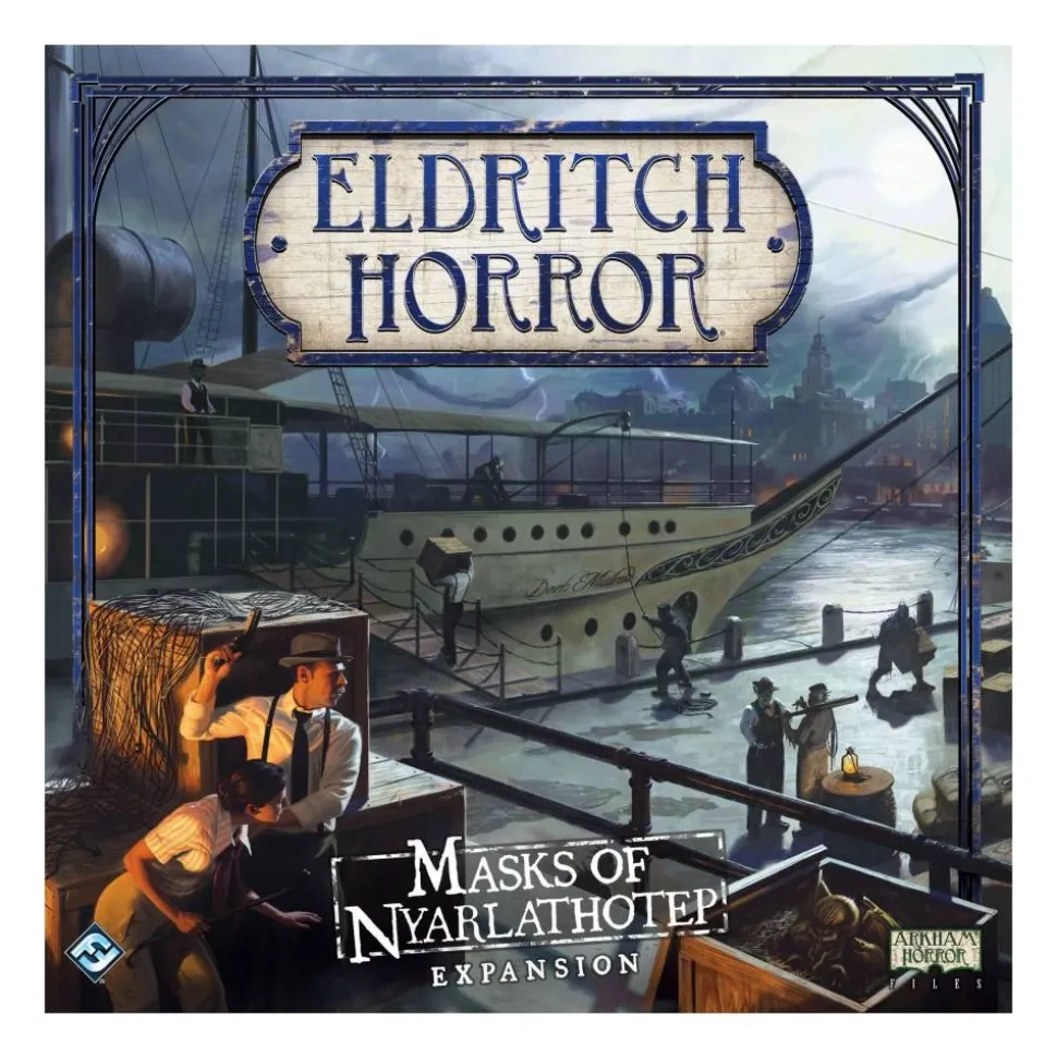 Eldritch Horror: Masks Of Nyarlathotep (Exp.)