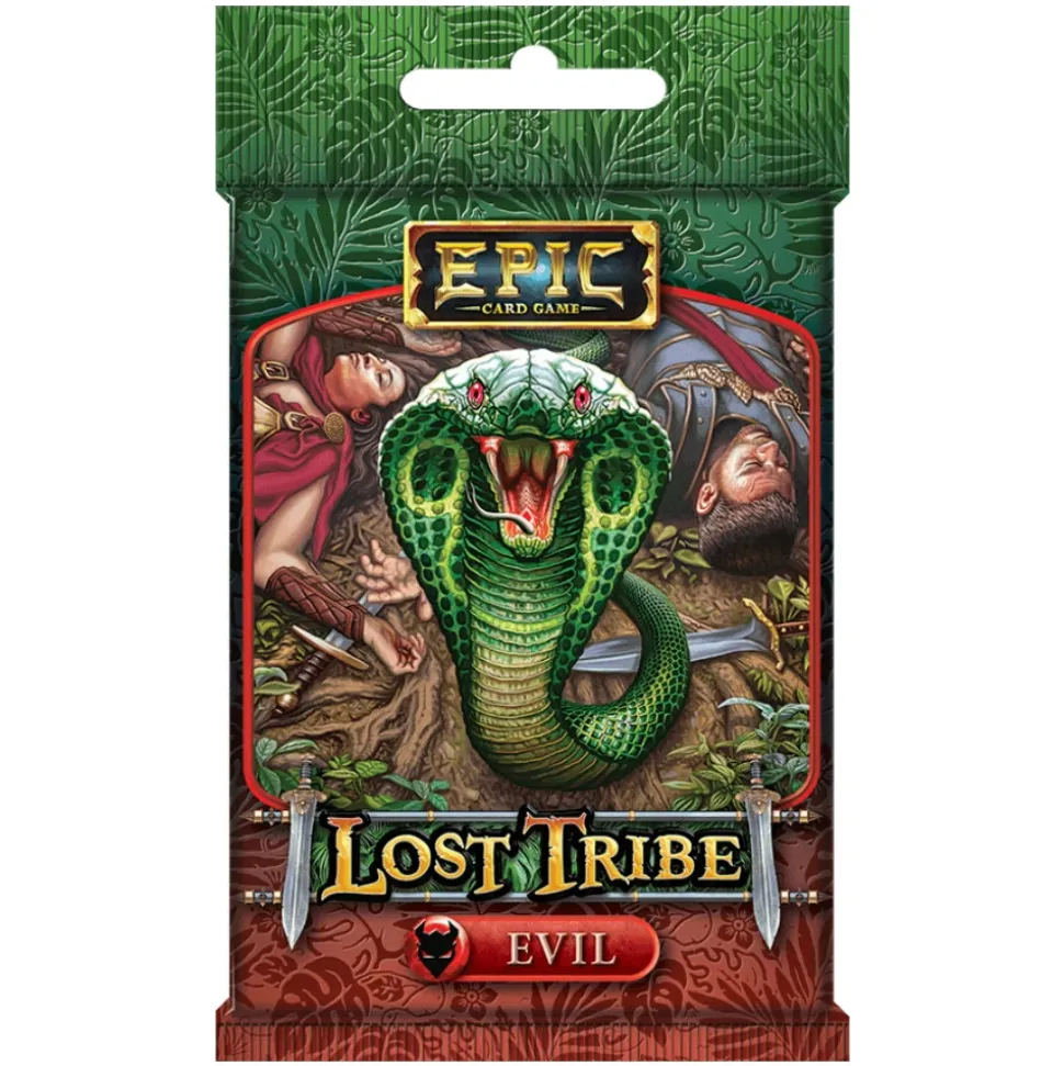 Epic Card Game: Lost Tribe - Evil (Exp.)