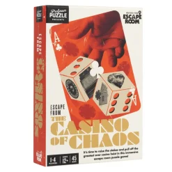 Escape Room: Escape From The Casino Of Chaos