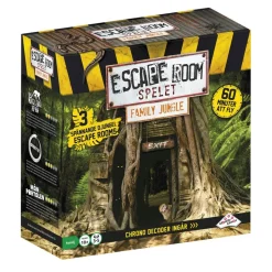 Escape Room Spelet - Family Jungle Swe