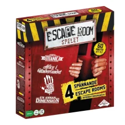 Escape Room Spelet - Red