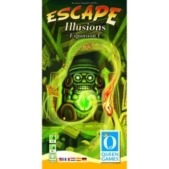 Escape: The Curse Of The Temple - Illusions (Exp.)