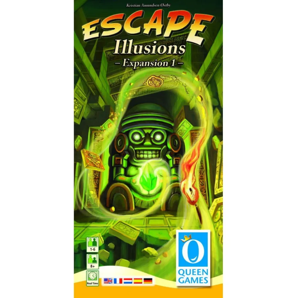 Escape: The Curse Of The Temple - Illusions (Exp.)