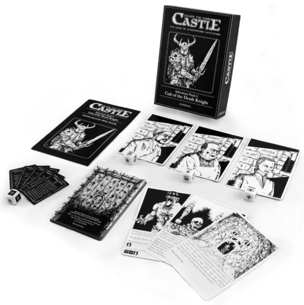 Escape The Dark Castle: Adventure Pack 1 - Cult Of The Death Knight (Exp.)