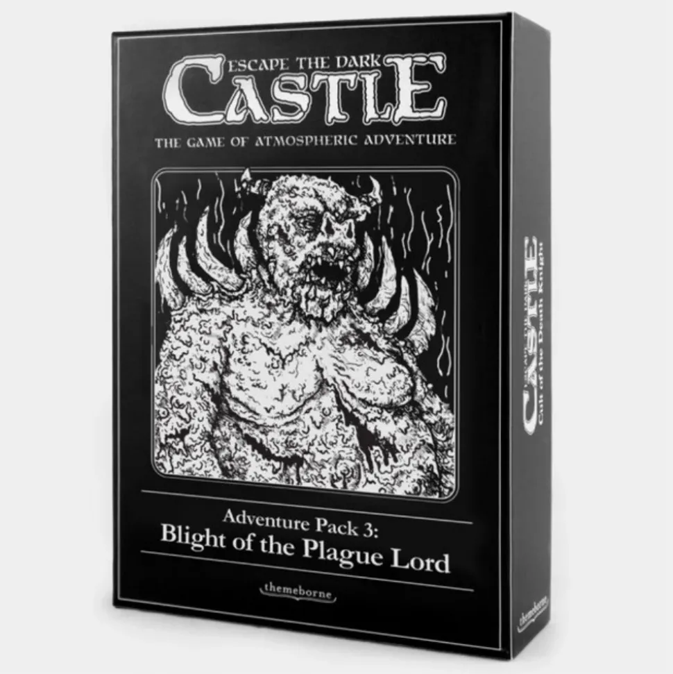 Escape The Dark Castle: Blight Of The Plague Lord (Exp.)