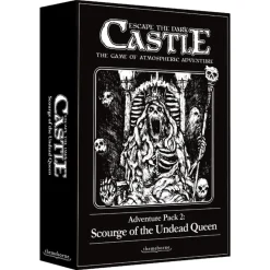 Escape The Dark Castle: Scourge Of The Undead Queen (Exp.)