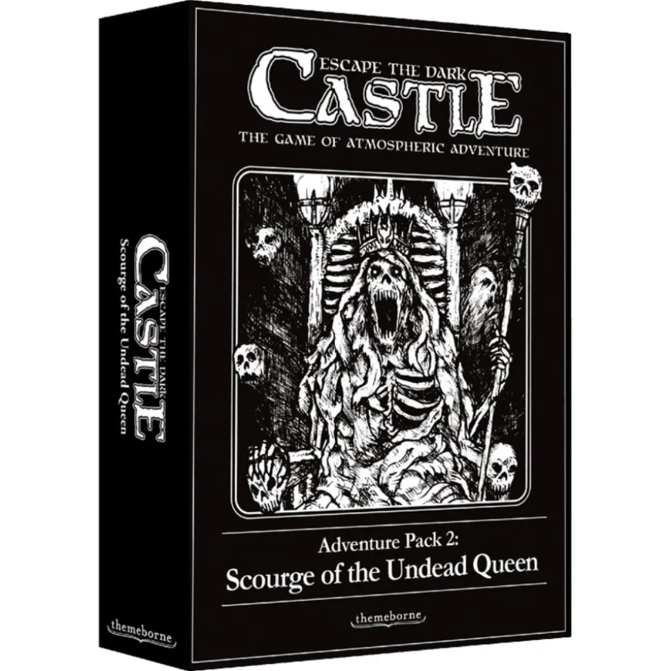 Escape The Dark Castle: Scourge Of The Undead Queen (Exp.)