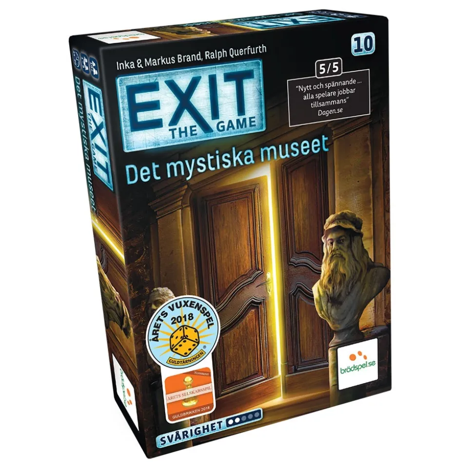 Exit: The Game - Det Mystiska Museet (Swe)