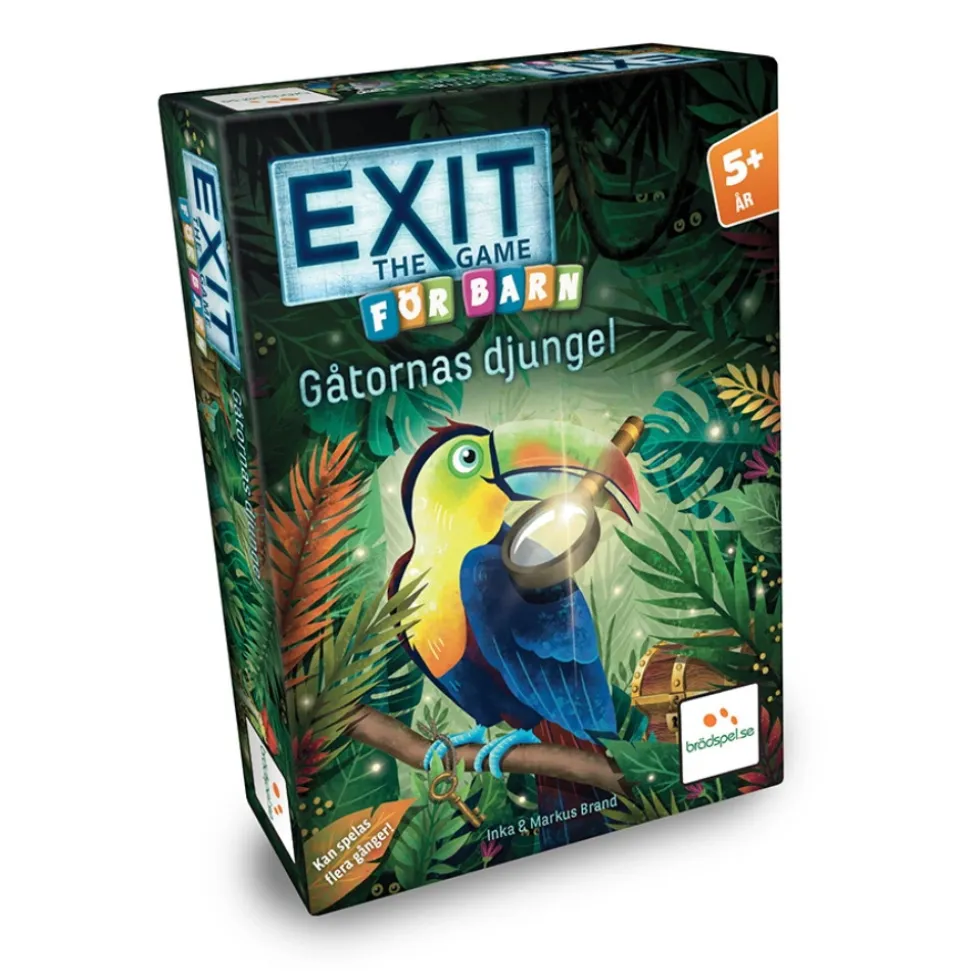 Exit: The Game - For Barn: Gatornas Djungel