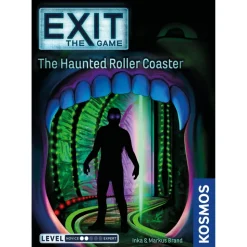 Exit: The Game - The Haunted Roller Coaster