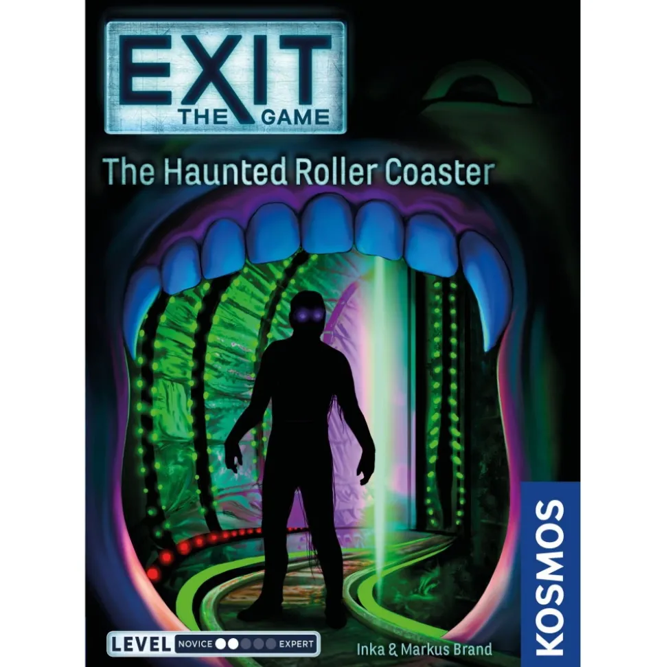 Exit: The Game - The Haunted Roller Coaster