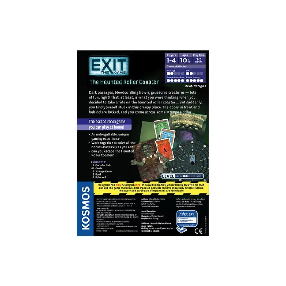 Exit: The Game - The Haunted Roller Coaster