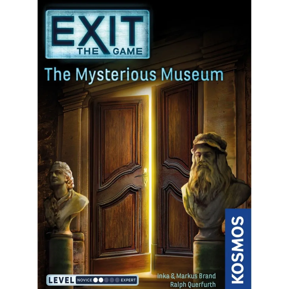 Exit: The Game - The Mysterious Museum