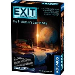 Exit: The Game - The Professor''S Last Riddle