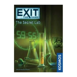 Exit: The Game - The Secret Lab
