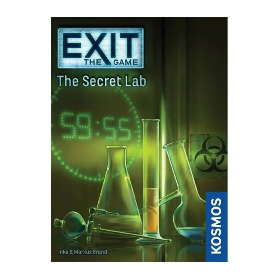 Exit: The Game - The Secret Lab