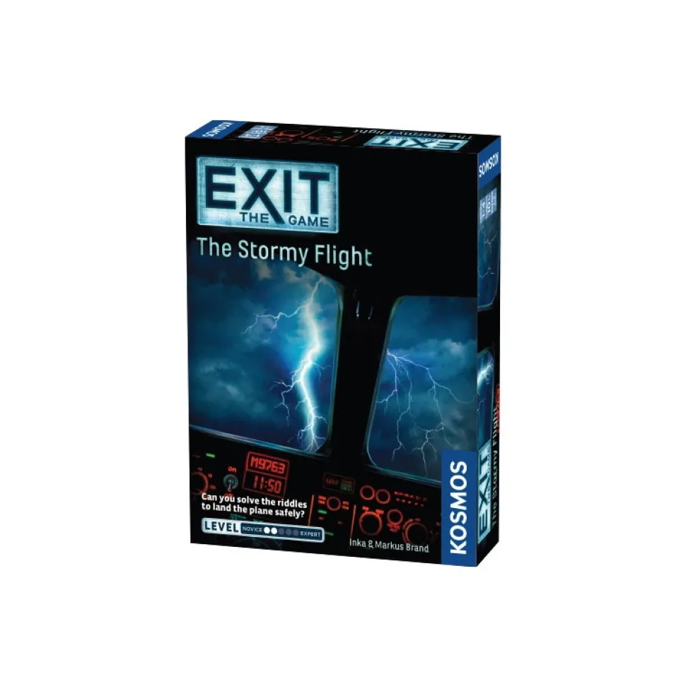 Exit: The Game - The Stormy Flight