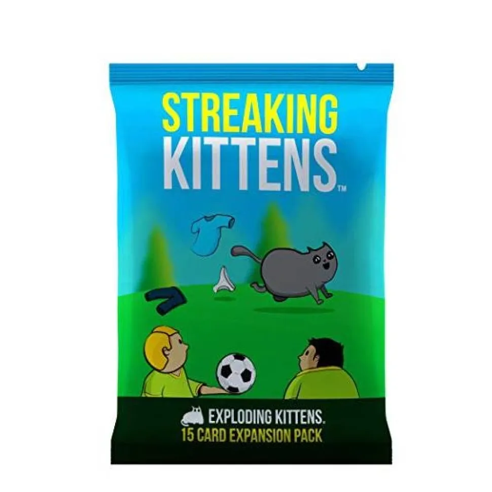 Exploding Kittens: Streaking Kittens (Eng.) (Exp.)