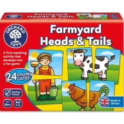 Farmyard Heads & Tails