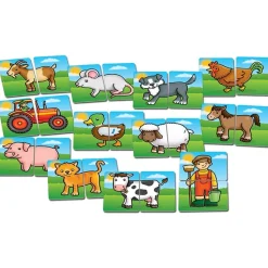 Farmyard Heads & Tails